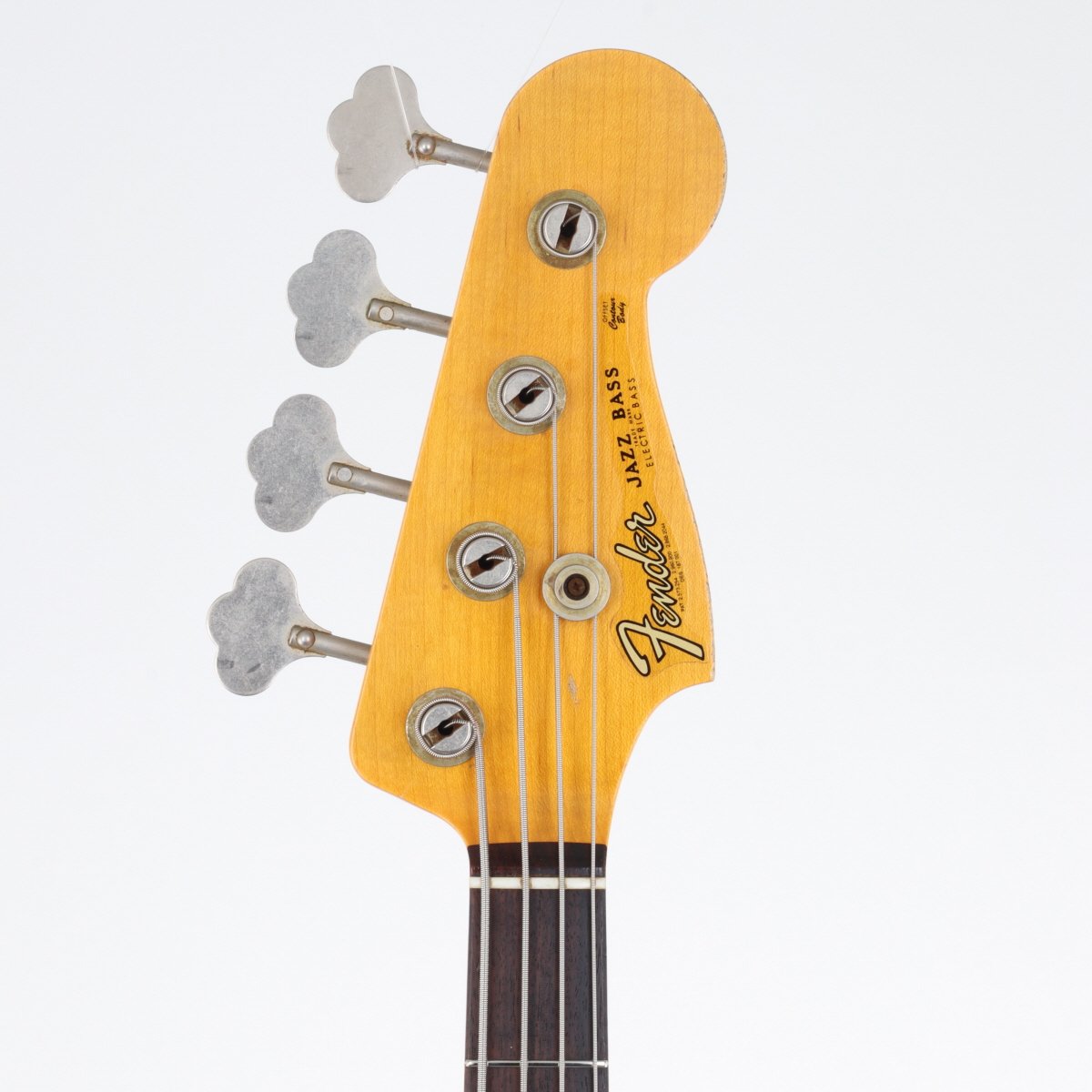 [SN CZ557674] USED Fender Custom Shop / 1962 Jazz Bass Heavey Relic Wide Black 3Ttone Sunburst [12]