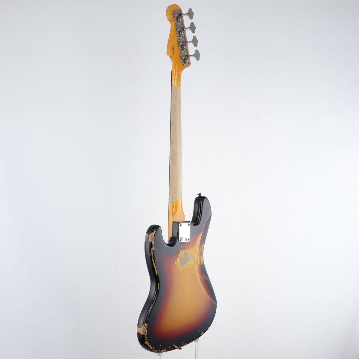 [SN CZ557674] USED Fender Custom Shop / 1962 Jazz Bass Heavey Relic Wide Black 3Ttone Sunburst [12]