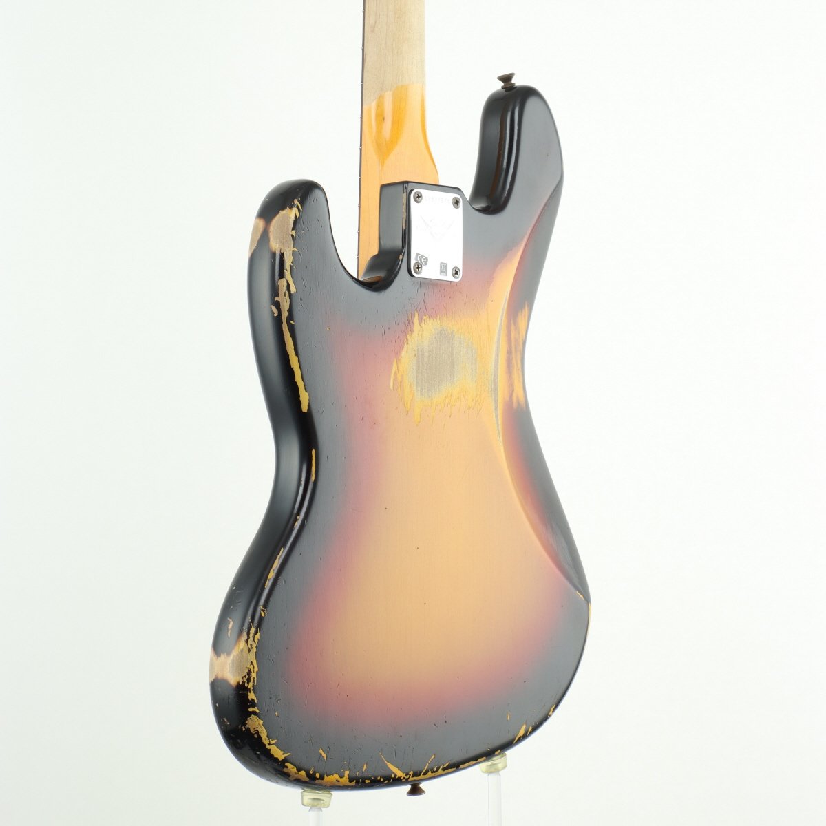 [SN CZ557674] USED Fender Custom Shop / 1962 Jazz Bass Heavey Relic Wide Black 3Ttone Sunburst [12]