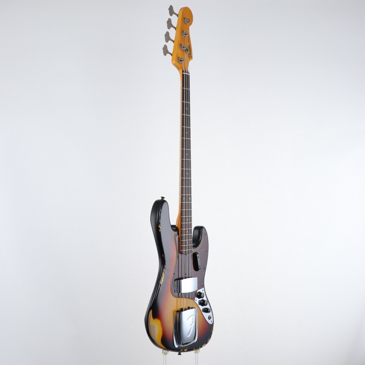 [SN CZ557674] USED Fender Custom Shop / 1962 Jazz Bass Heavey Relic Wide Black 3Ttone Sunburst [12]