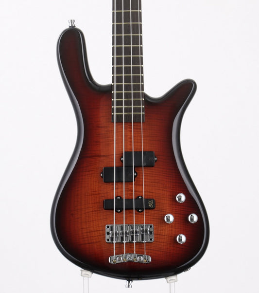 [SN G 154769 10] USED WARWICK / Streamer LX 4st Bolt-On Flame Maple AAA Body Vintage 3-Tone Sunburst [06]