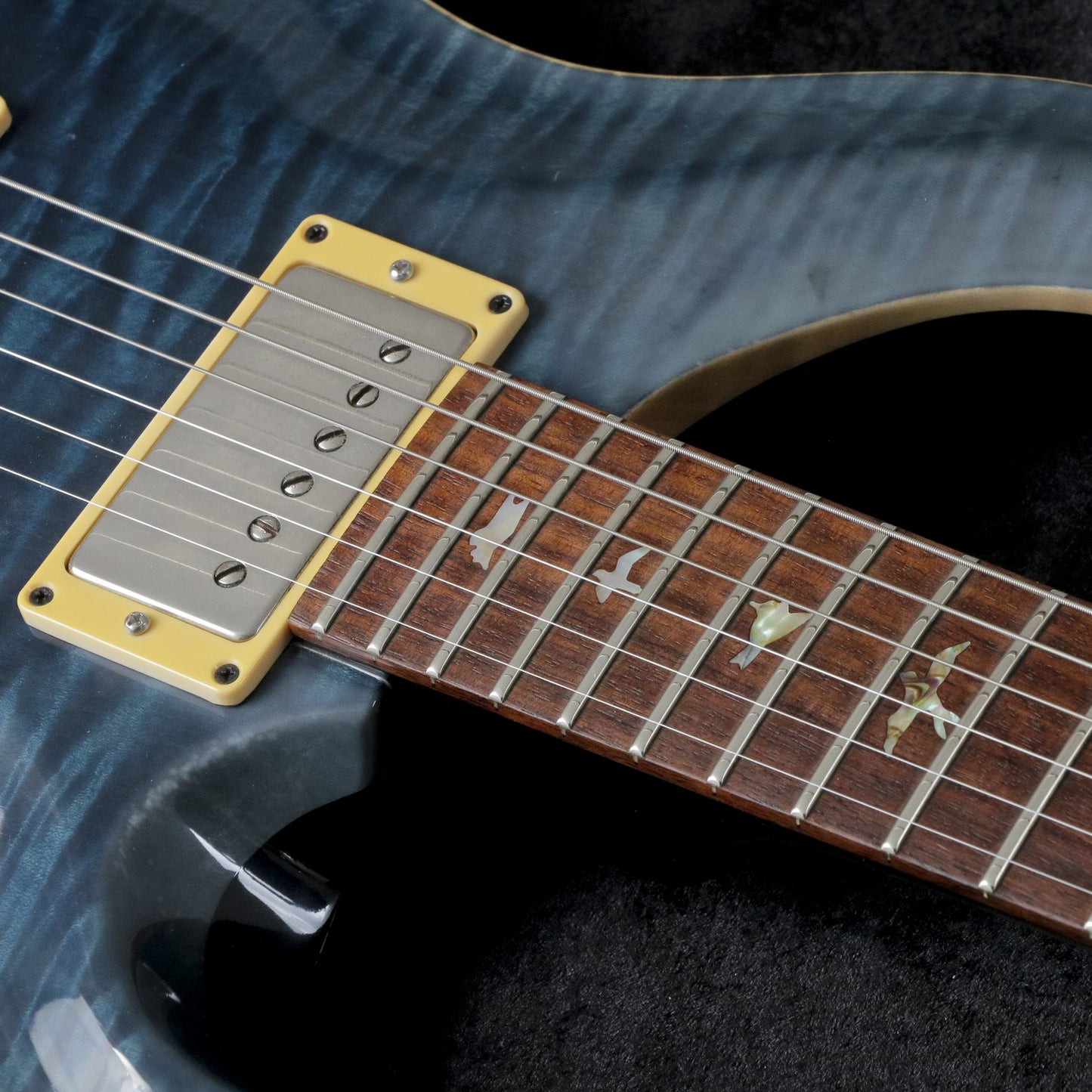 [SN 4 83153] USED PAUL REED SMITH / 2004 Custom 22 10Top Whale Blue Wide Fat Neck [03]
