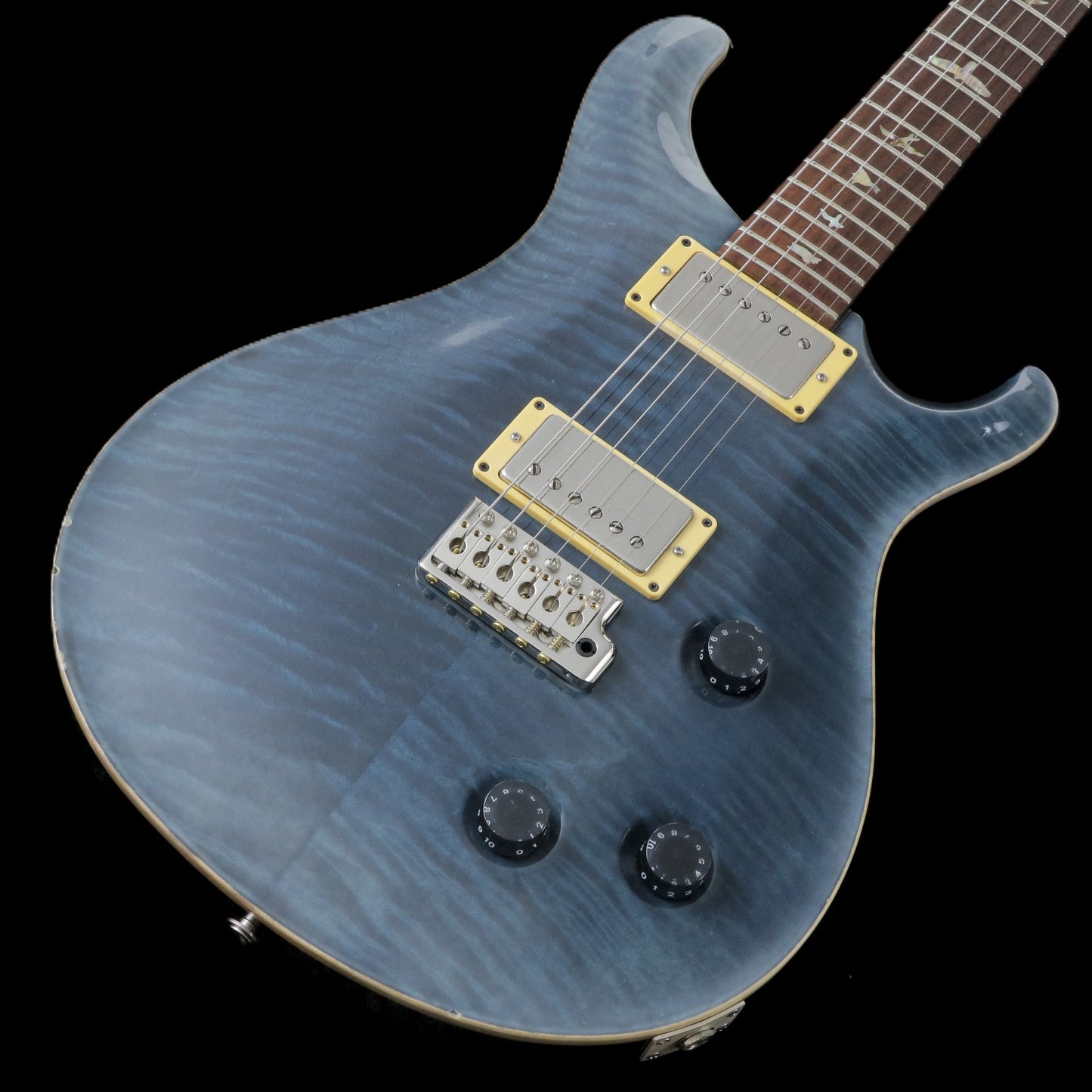 [SN 4 83153] USED PAUL REED SMITH / 2004 Custom 22 10Top Whale Blue Wide Fat Neck [03]