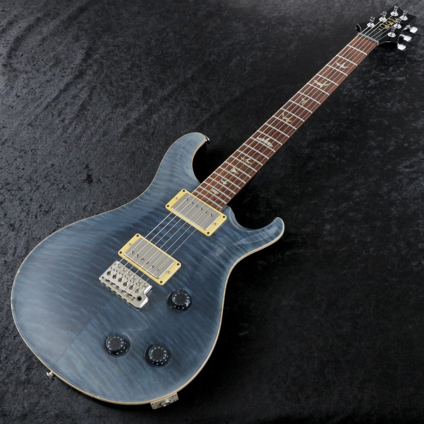[SN 4 83153] USED PAUL REED SMITH / 2004 Custom 22 10Top Whale Blue Wide Fat Neck [03]