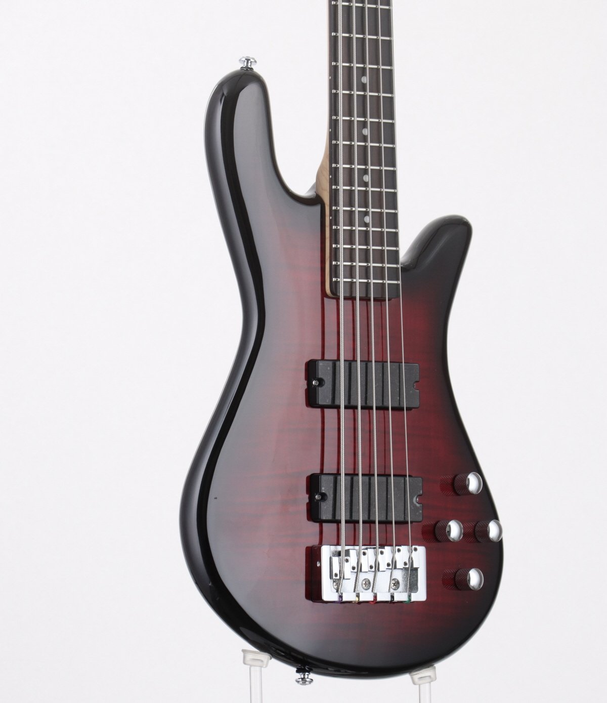 [SN W120070062] USED Spector / Legend 5 Standard Black Cherry Gloss [4.37kg] Spector 5-string active bass [08]