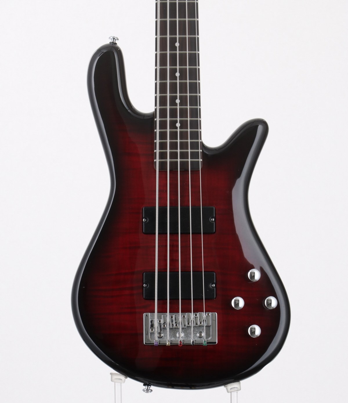 [SN W120070062] USED Spector / Legend 5 Standard Black Cherry Gloss [4.37kg] Spector 5-string active bass [08]