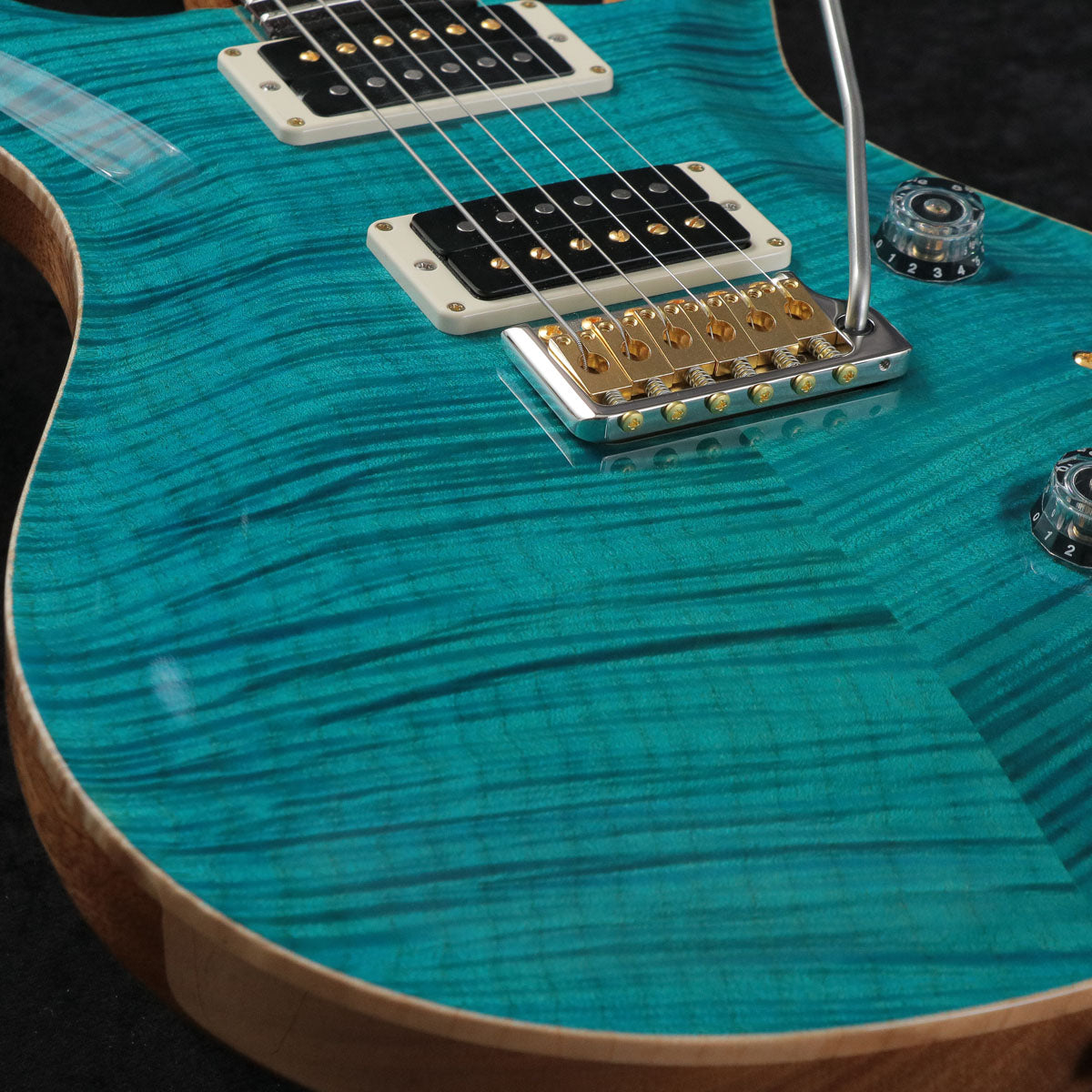 [SN 0395225] USED Paul Reed Smith (PRS) / 2024 Custom 24 10Top Carroll Blue Pattern Thin Neck [03]