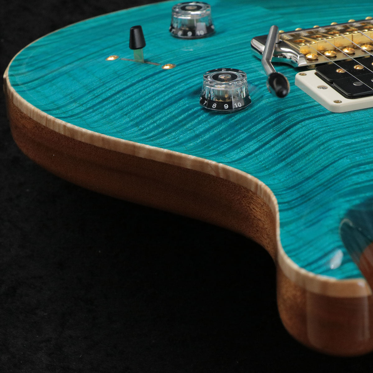 [SN 0395225] USED Paul Reed Smith (PRS) / 2024 Custom 24 10Top Carroll Blue Pattern Thin Neck [03]