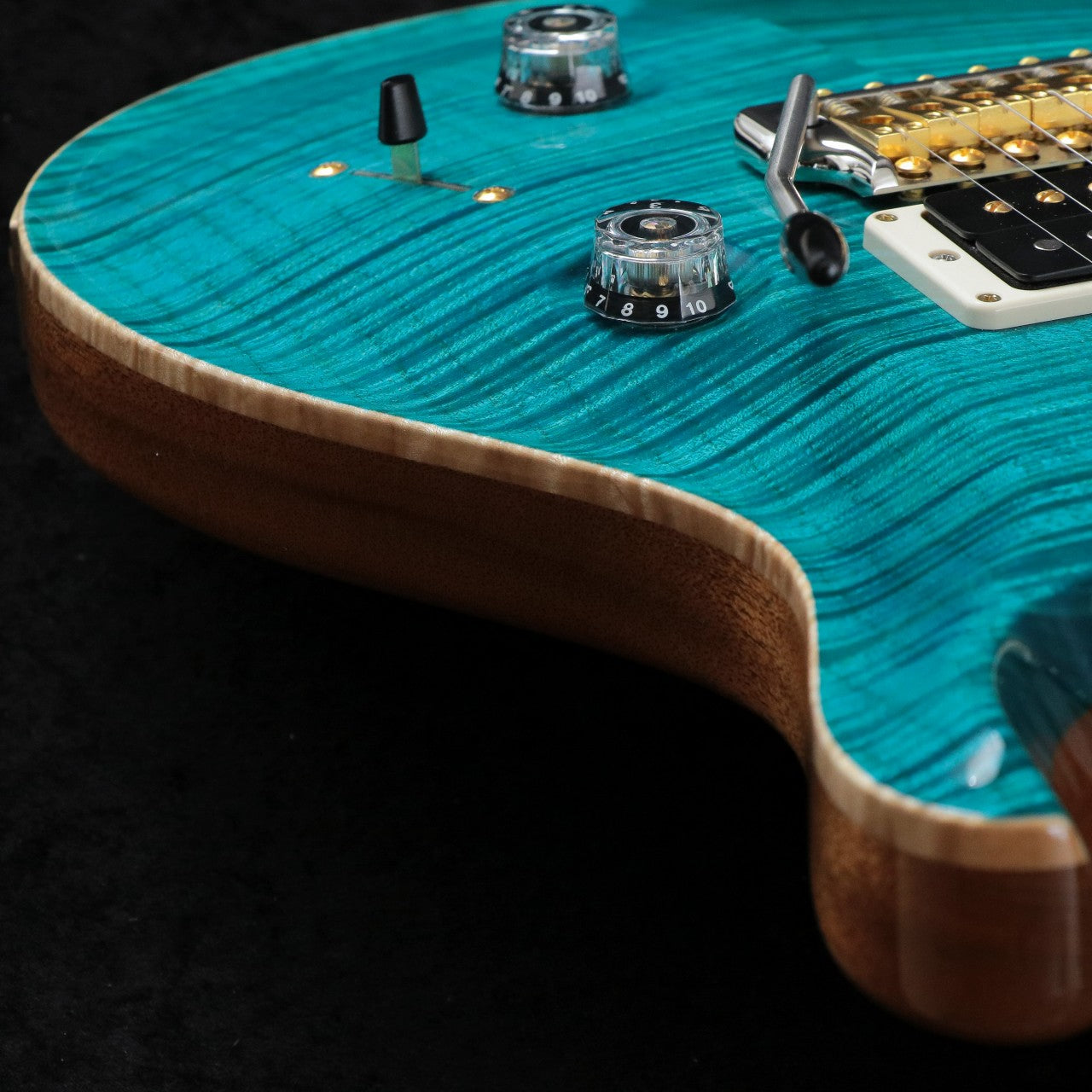 [SN 0395225] USED Paul Reed Smith (PRS) / 2024 Custom 24 10Top Carroll Blue Pattern Thin Neck [03]