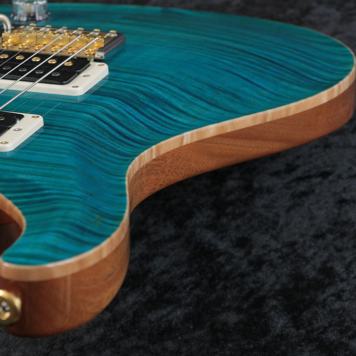 [SN 0395225] USED Paul Reed Smith (PRS) / 2024 Custom 24 10Top Carroll Blue Pattern Thin Neck [03]