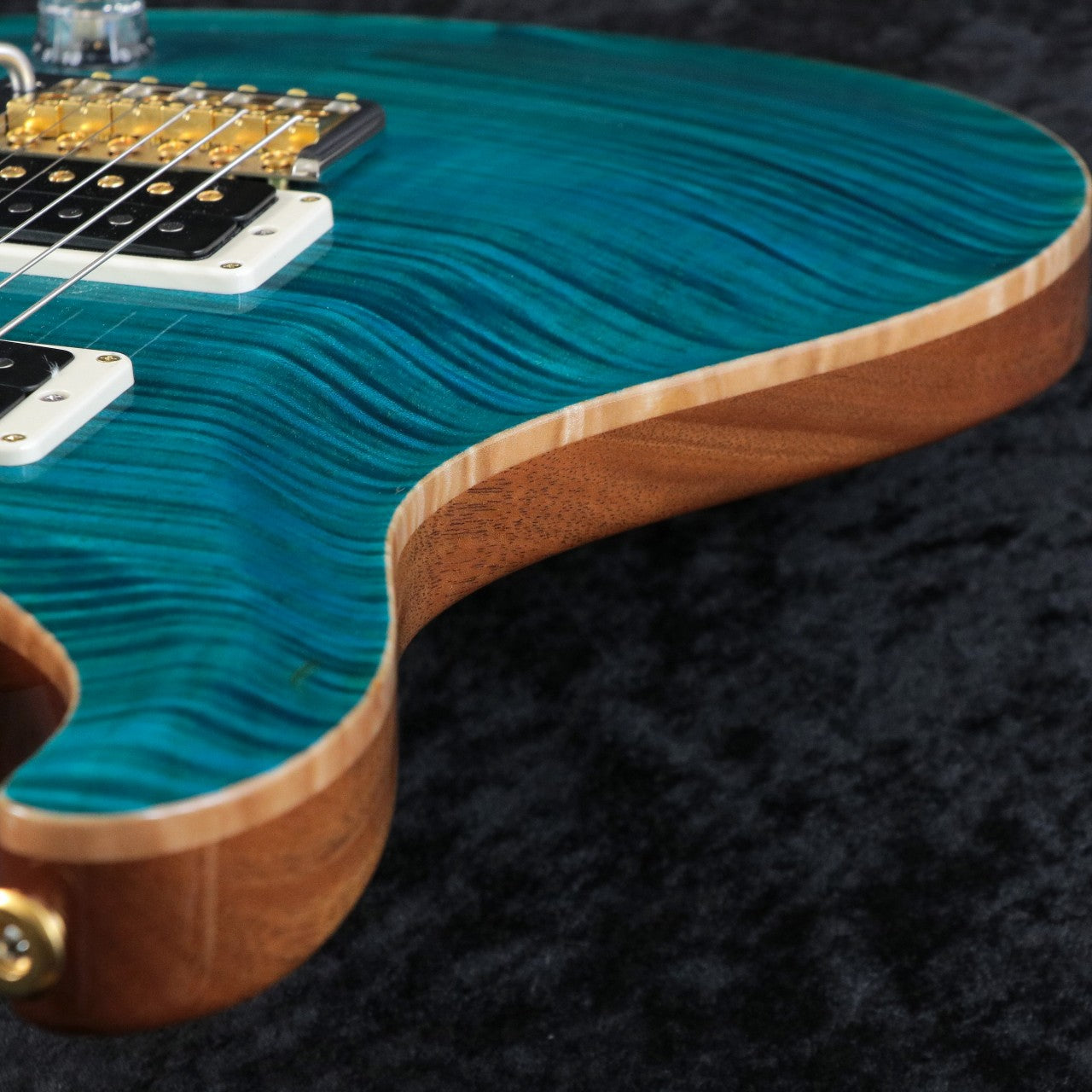 [SN 0395225] USED Paul Reed Smith (PRS) / 2024 Custom 24 10Top Carroll Blue Pattern Thin Neck [03]