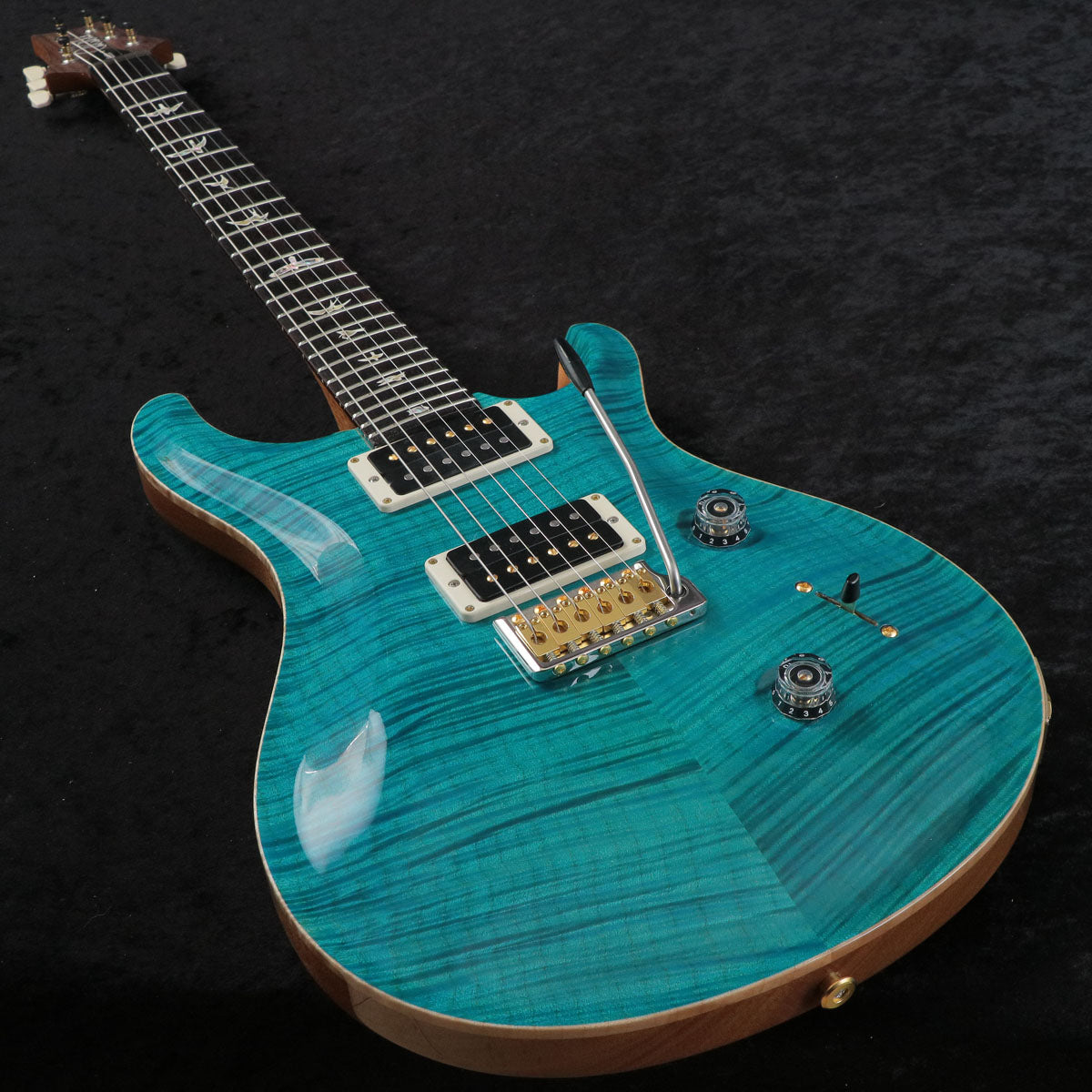 [SN 0395225] USED Paul Reed Smith (PRS) / 2024 Custom 24 10Top Carroll Blue Pattern Thin Neck [03]