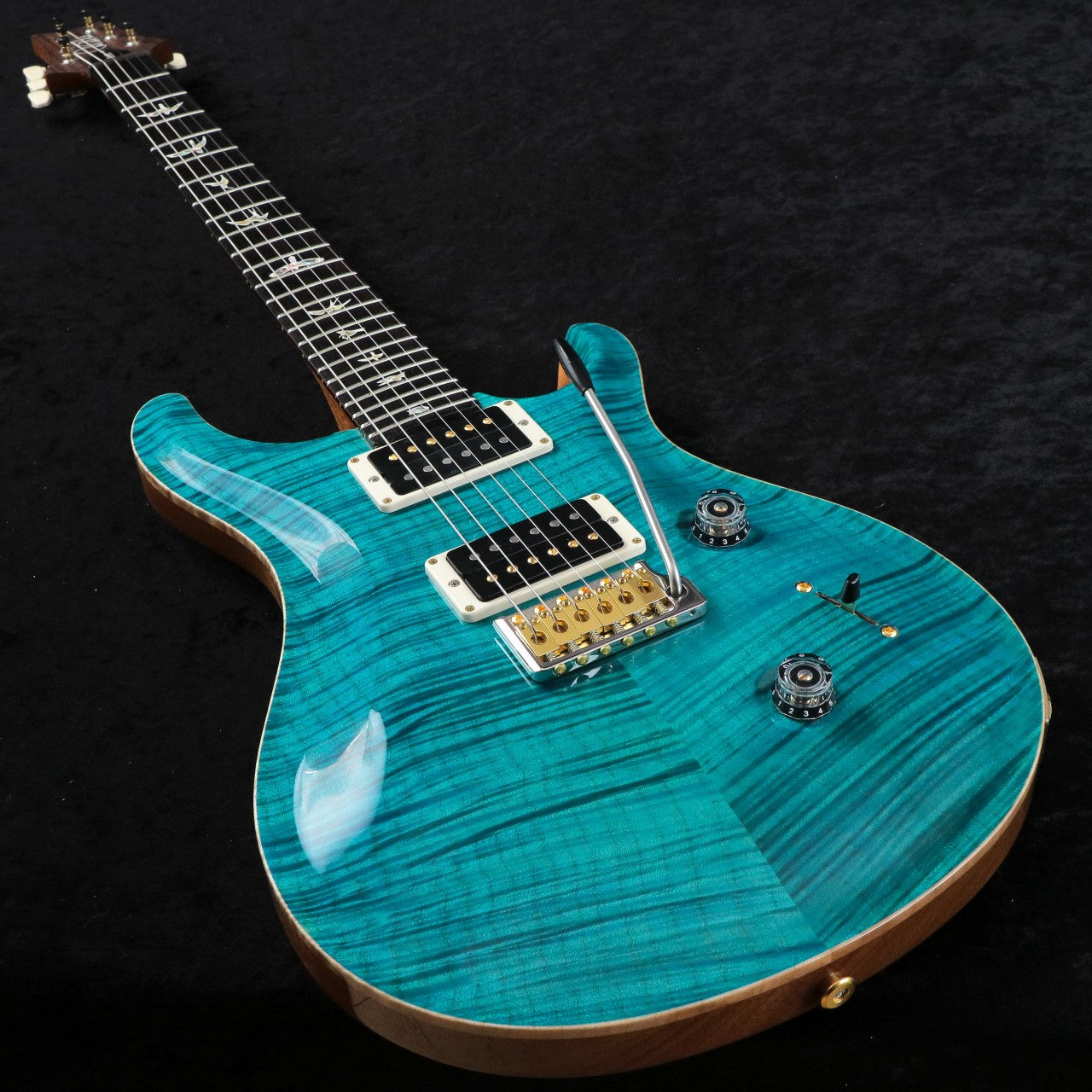 [SN 0395225] USED Paul Reed Smith (PRS) / 2024 Custom 24 10Top Carroll Blue Pattern Thin Neck [03]