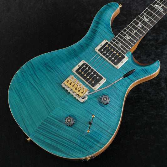 [SN 0395225] USED Paul Reed Smith (PRS) / 2024 Custom 24 10Top Carroll Blue Pattern Thin Neck [03]