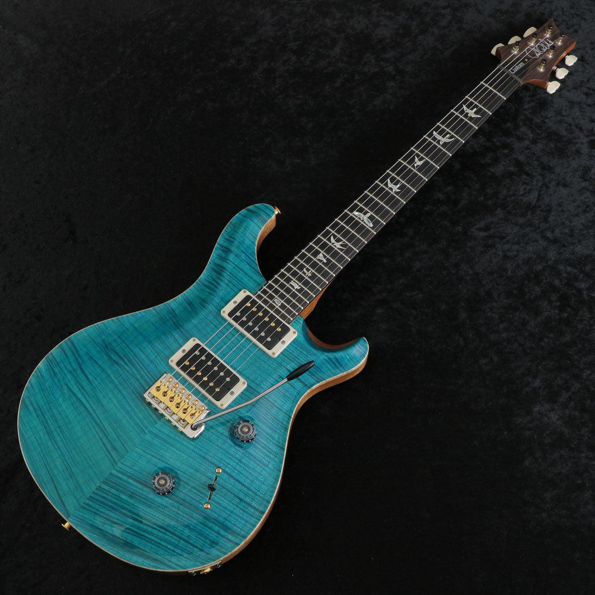 [SN 0395225] USED Paul Reed Smith (PRS) / 2024 Custom 24 10Top Carroll Blue Pattern Thin Neck [03]