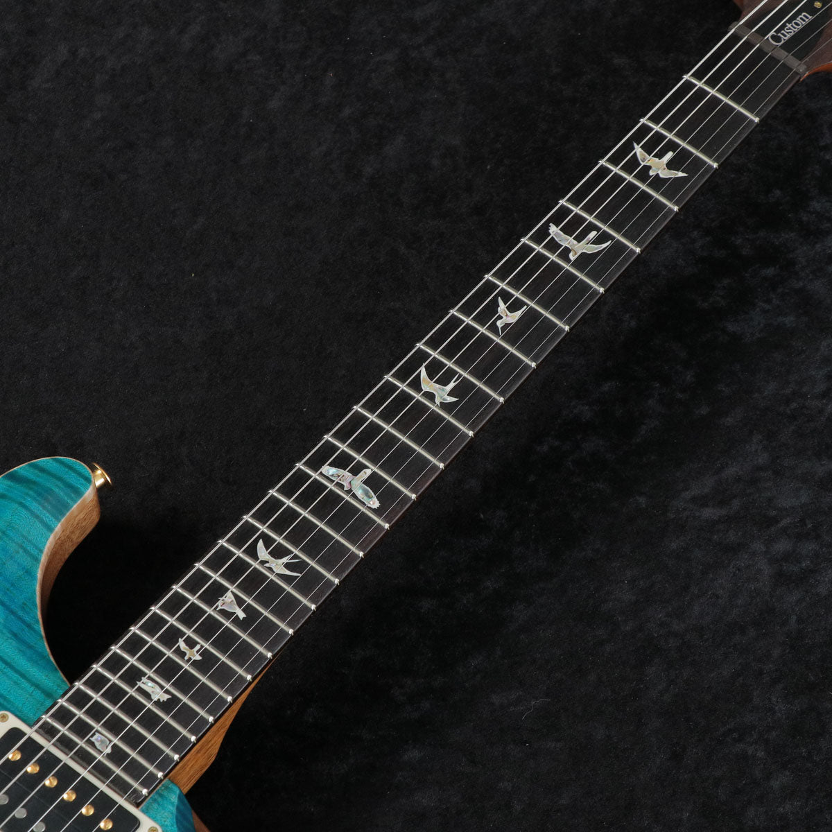 [SN 0395225] USED Paul Reed Smith (PRS) / 2024 Custom 24 10Top Carroll Blue Pattern Thin Neck [03]