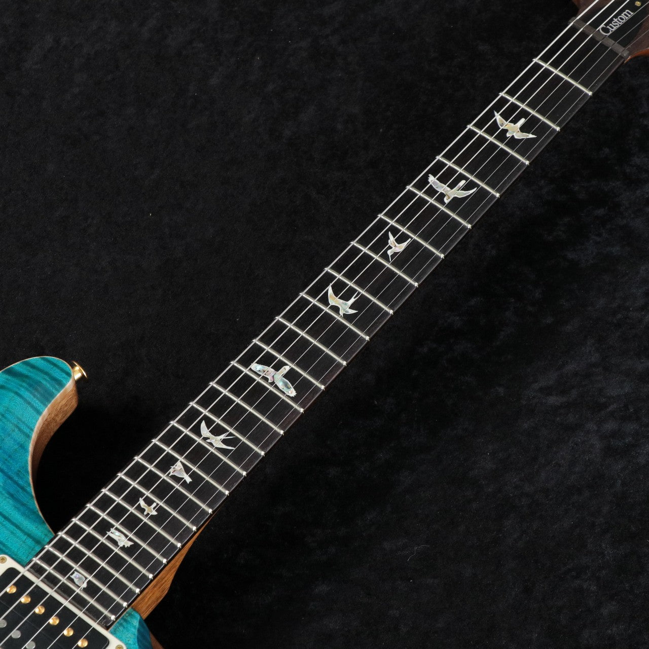 [SN 0395225] USED Paul Reed Smith (PRS) / 2024 Custom 24 10Top Carroll Blue Pattern Thin Neck [03]