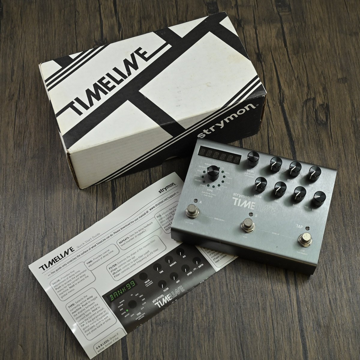 [SN S15-14404] USED STRYMON / Timeline Delay [10]