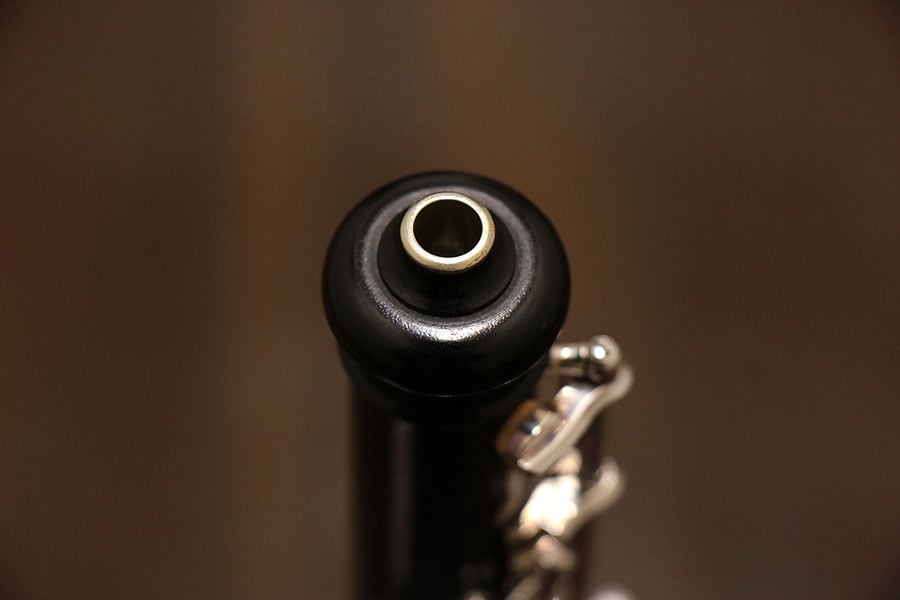 [SN 1610RE] USED RIGOUTAT / RIGUTA DELPHINE star oboe [10]