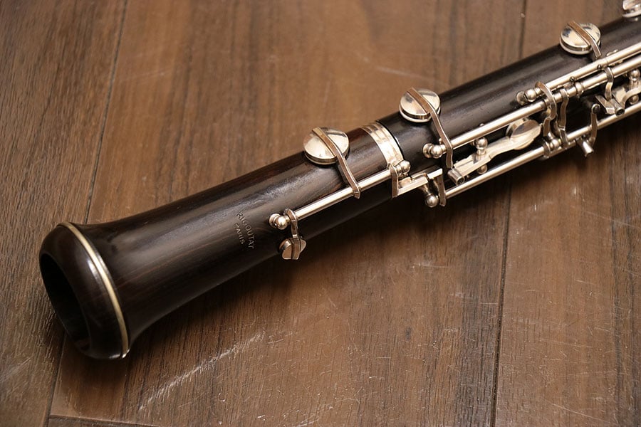 [SN 1610RE] USED RIGOUTAT / RIGUTA DELPHINE star oboe [10]