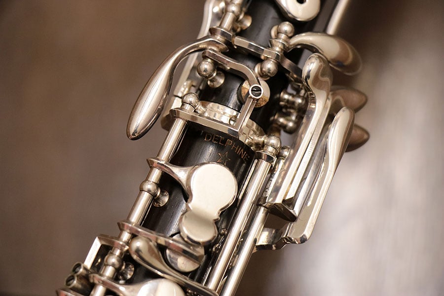 [SN 1610RE] USED RIGOUTAT / RIGUTA DELPHINE star oboe [10]