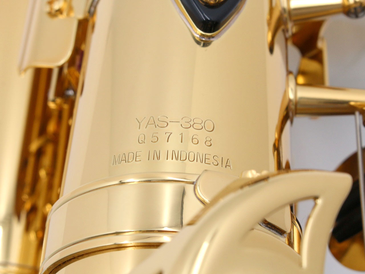 USED YAMAHA / Alto saxophone YAS-380 [09 – Ishibashi Music