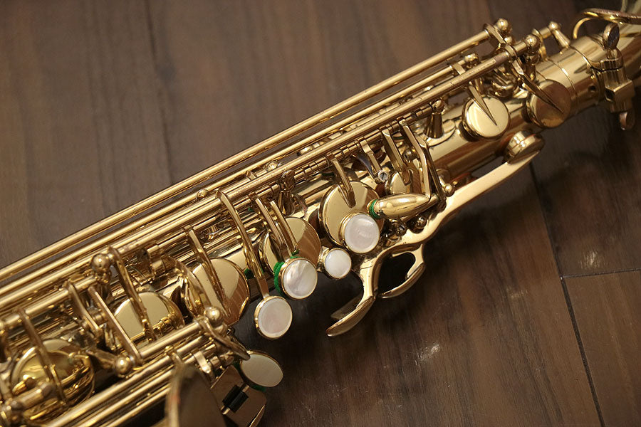 [SN 615857] USED SELMER AS SERIE3 W/E GL Alto Saxophone [10]