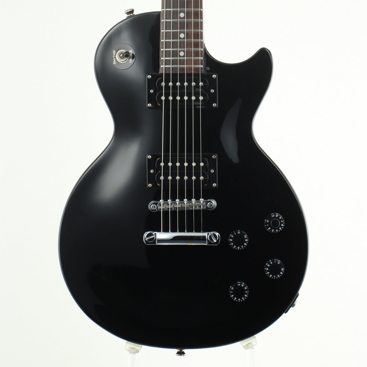 [SN DW04104083] USED Epiphone / Les Paul Studio Ebony [12]