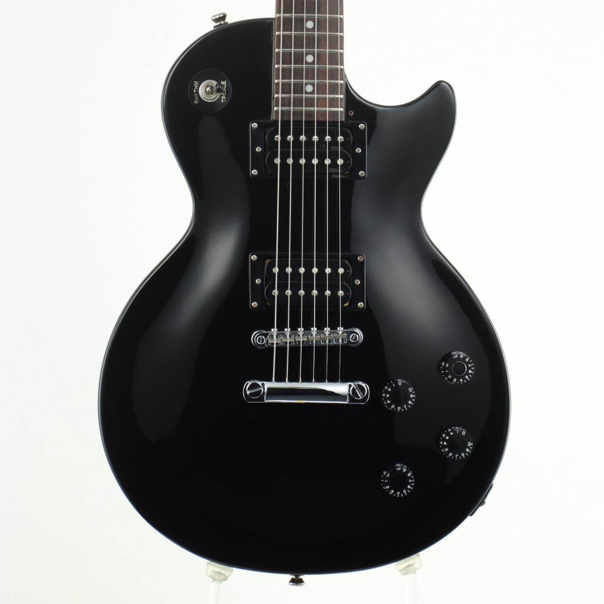 [SN DW04104083] USED Epiphone / Les Paul Studio Ebony [12]