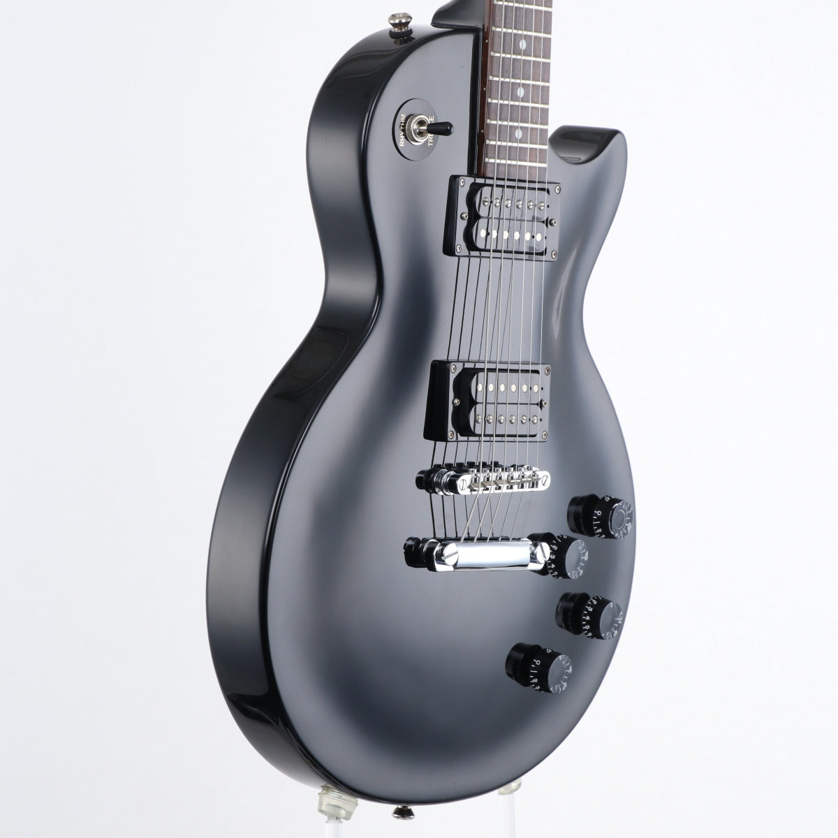 [SN DW04104083] USED Epiphone / Les Paul Studio Ebony [12]