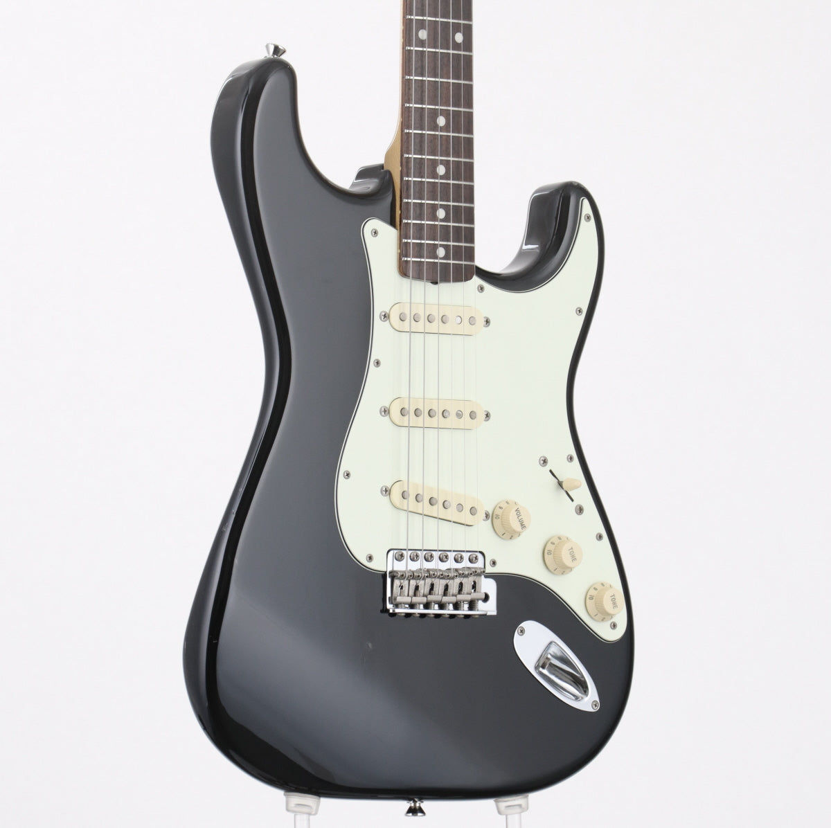 [SN JD14005511] USED Fender Japan / ST62 Black 2014 [06]