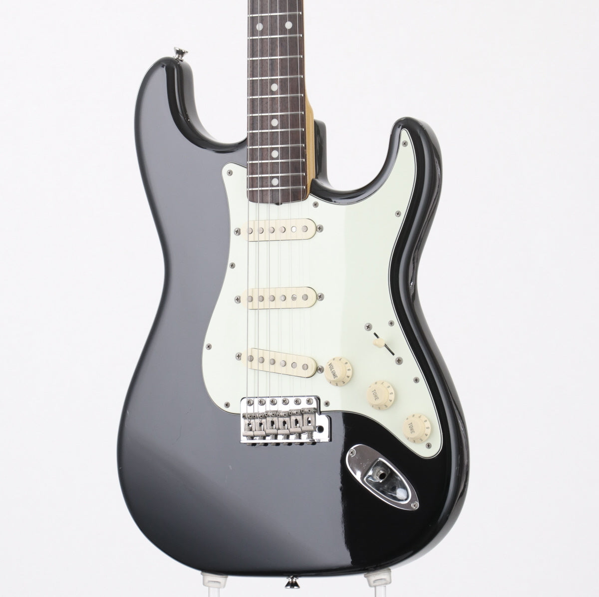 [SN JD14005511] USED Fender Japan / ST62 Black 2014 [06]