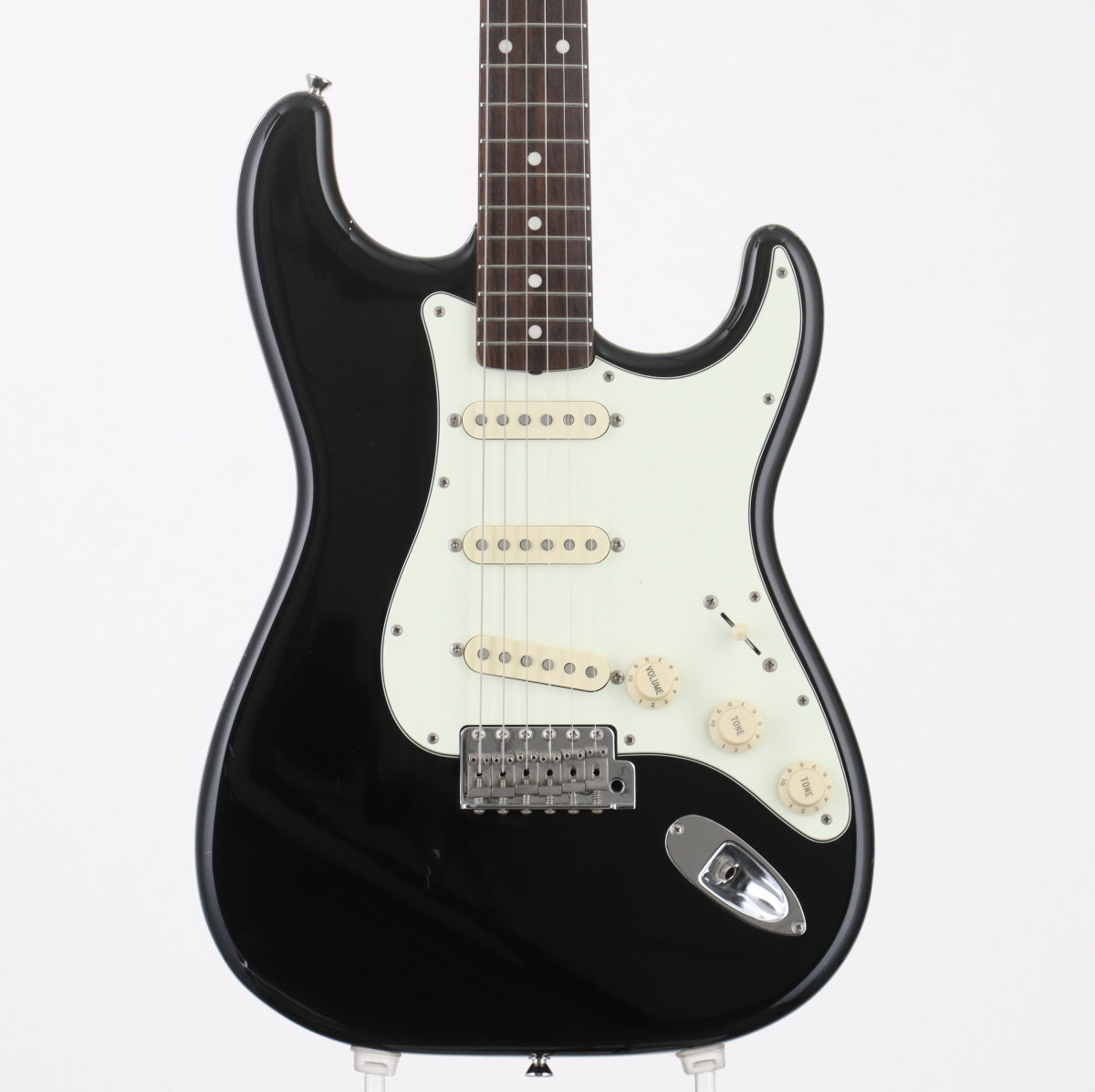 [SN JD14005511] USED Fender Japan / ST62 Black 2014 [06]