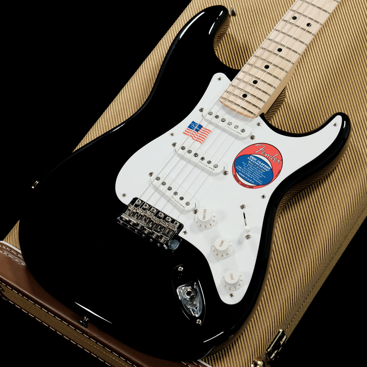 [SN US13046349] USED Fender USA / Eric Clapton Stratocaster Black 2013 [05]