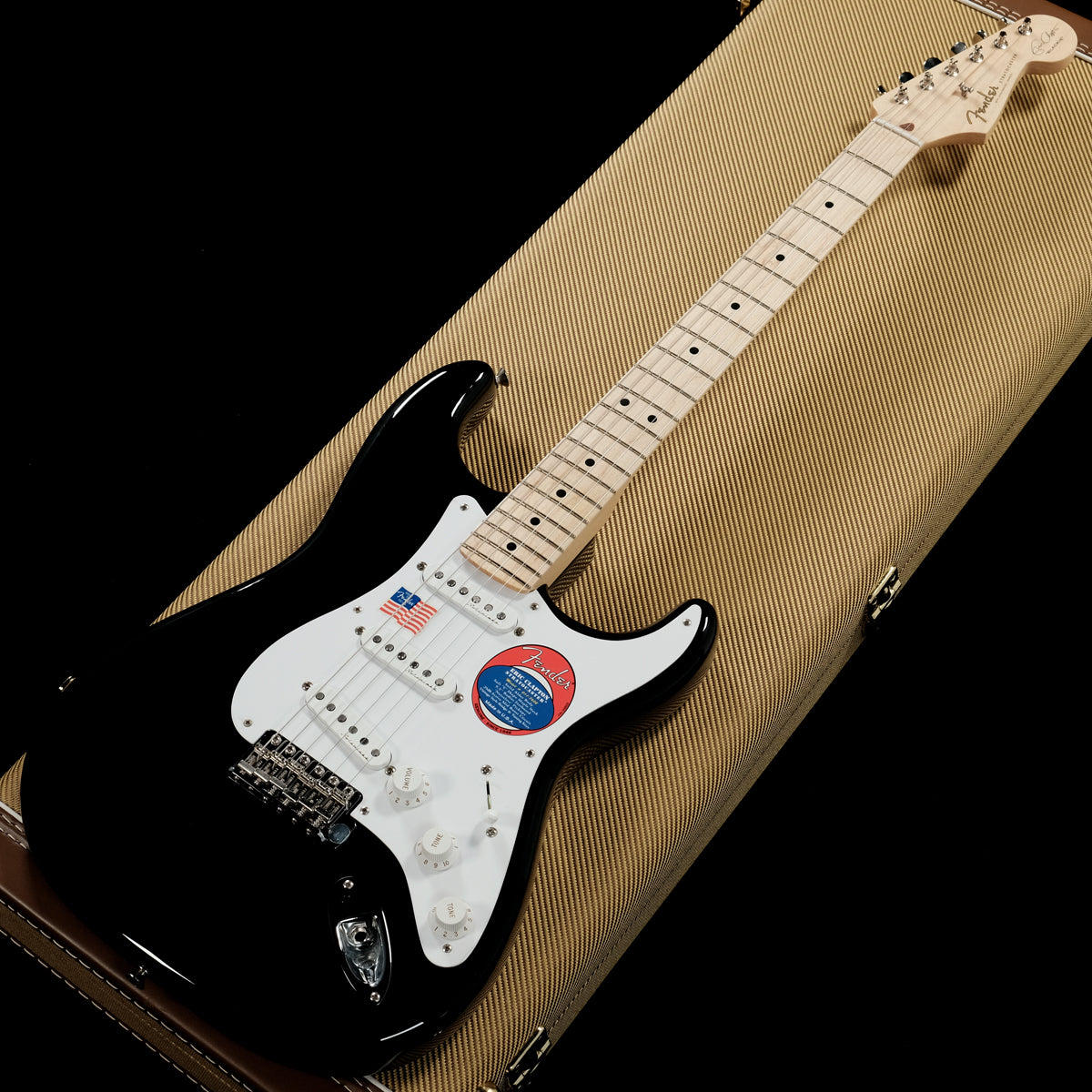 [SN US13046349] USED Fender USA / Eric Clapton Stratocaster Black 2013 [05]