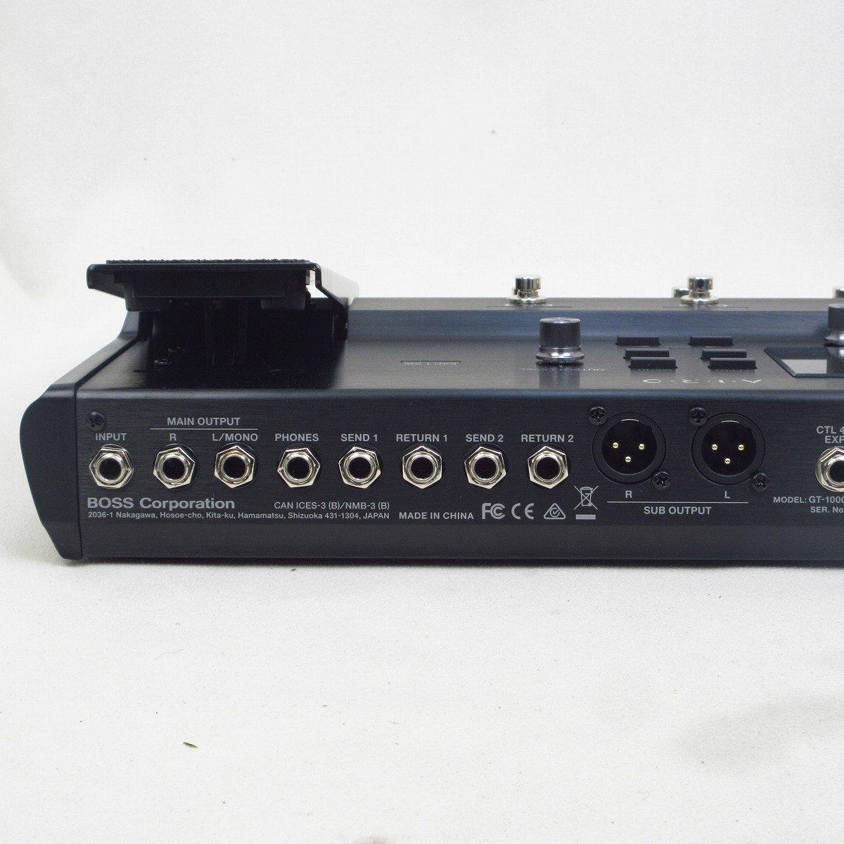 USED BOSS / GT-1000 Guitar Effects Processor Multi-Effects Processor [09]