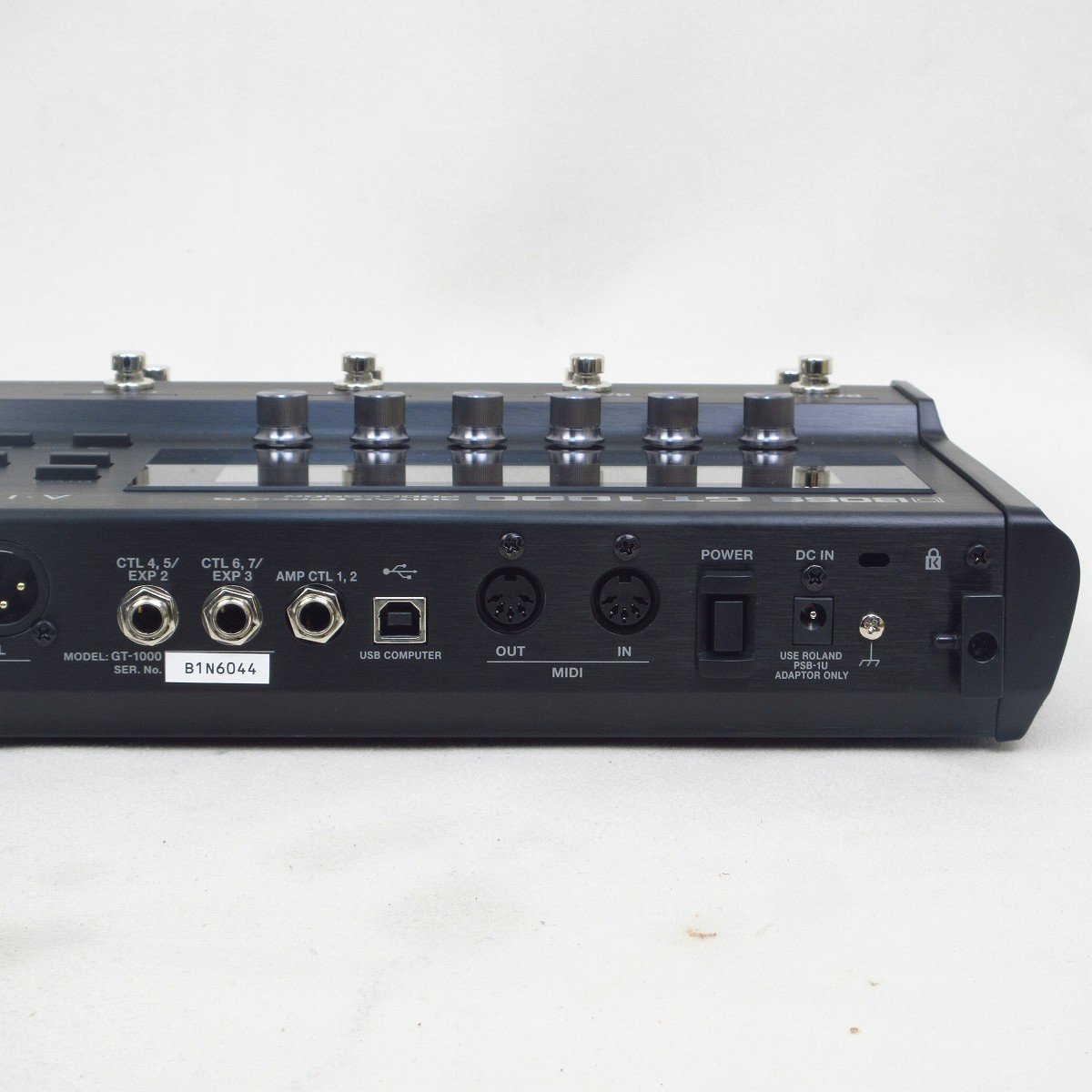 USED BOSS / GT-1000 Guitar Effects Processor Multi-Effects Processor [09]