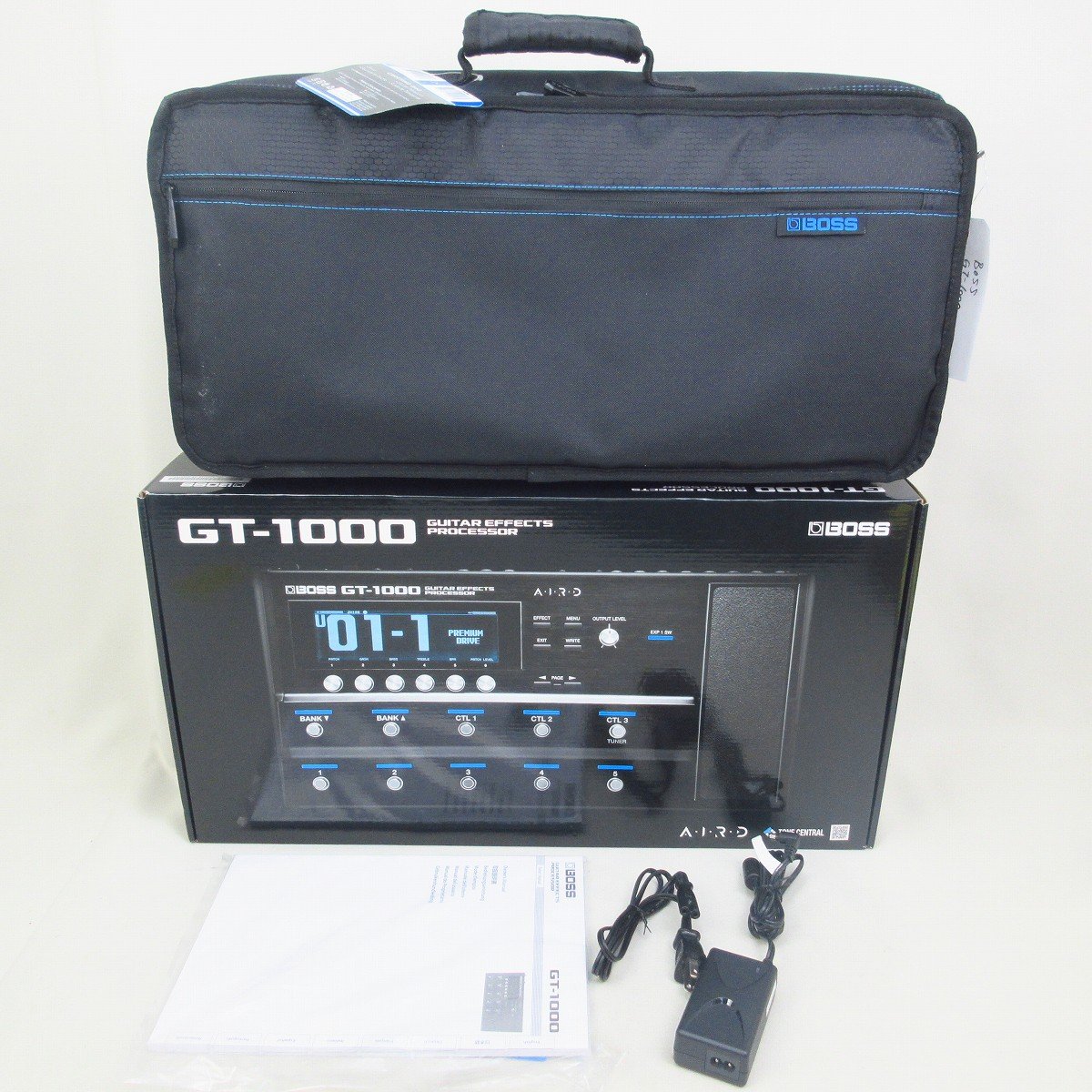 USED BOSS / GT-1000 Guitar Effects Processor Multi-Effects Processor [09]