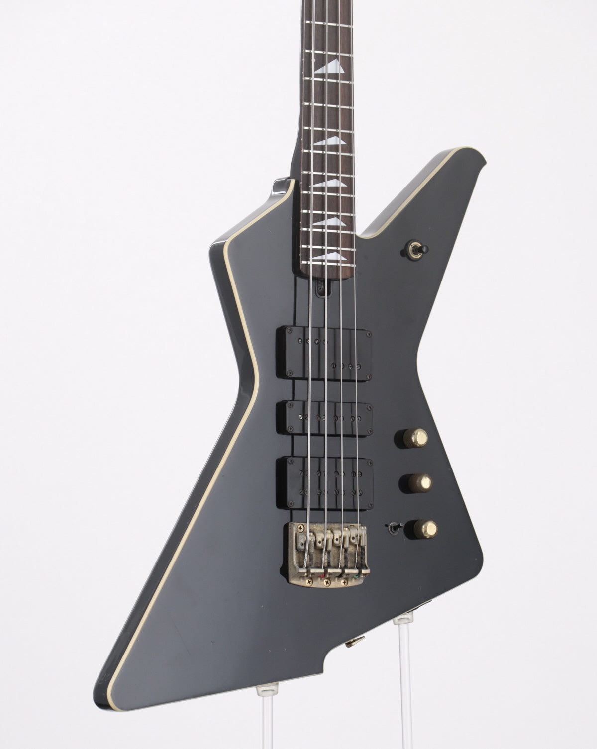 [SN H846068] USED Ibanez / Destroyer II Bass Black DT870 -1984- [04]