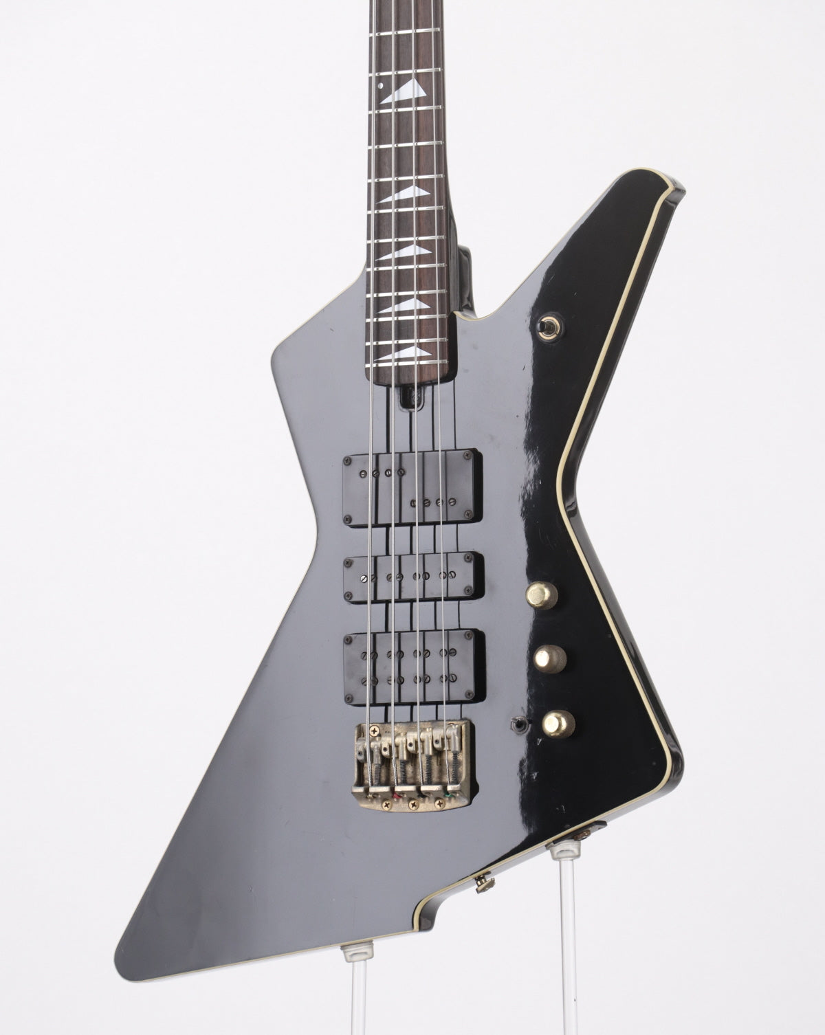 [SN H846068] USED Ibanez / Destroyer II Bass Black DT870 -1984- [04]