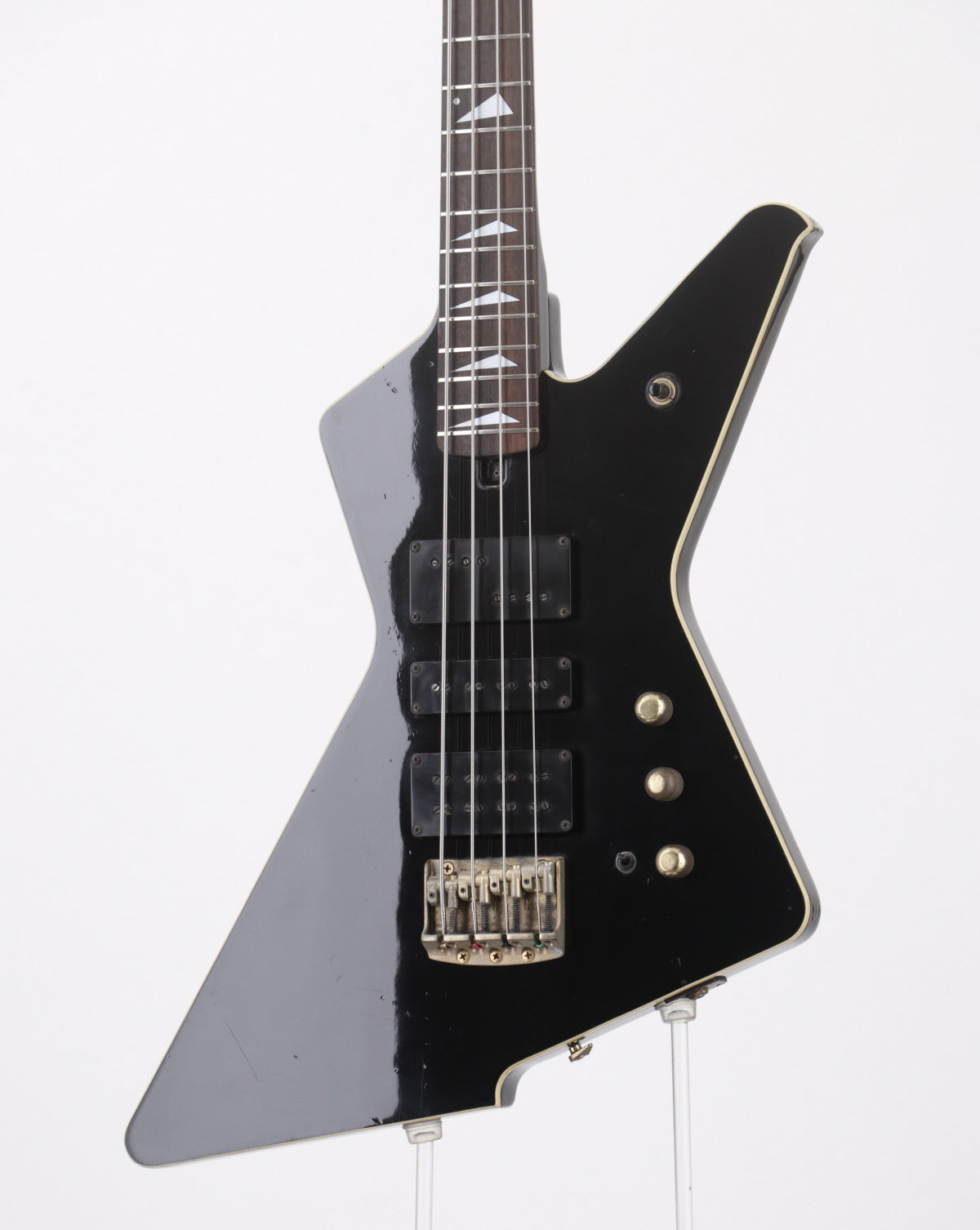 [SN H846068] USED Ibanez / Destroyer II Bass Black DT870 -1984- [04]