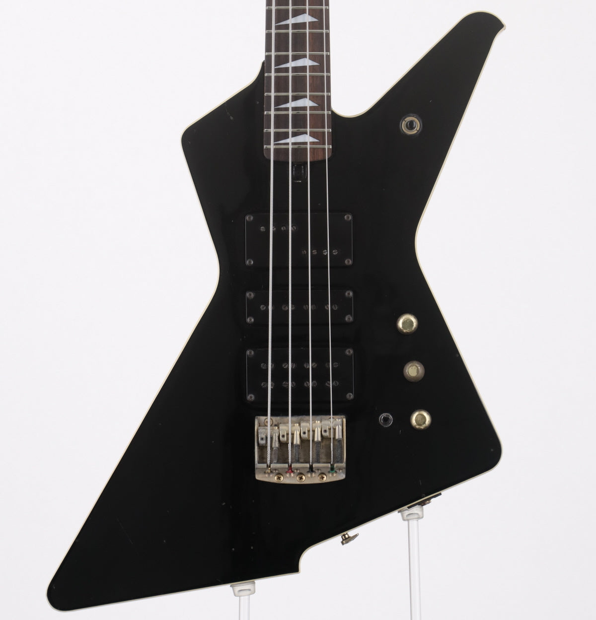 [SN H846068] USED Ibanez / Destroyer II Bass Black DT870 -1984- [04]