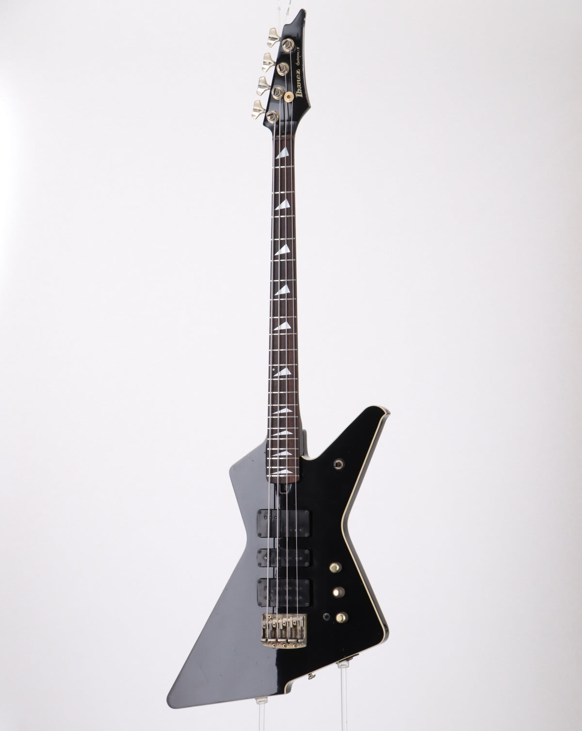 [SN H846068] USED Ibanez / Destroyer II Bass Black DT870 -1984- [04]