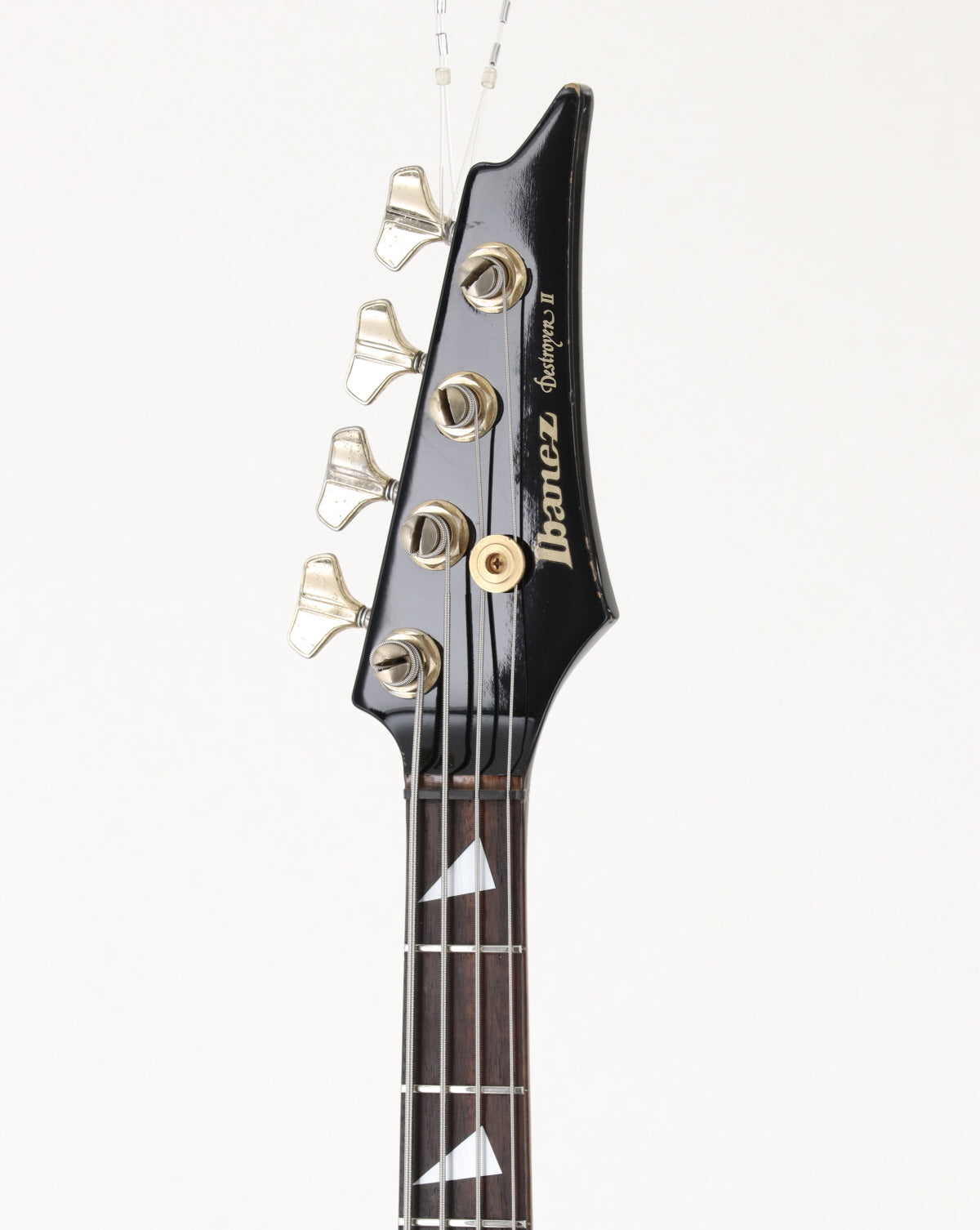 [SN H846068] USED Ibanez / Destroyer II Bass Black DT870 -1984- [04]