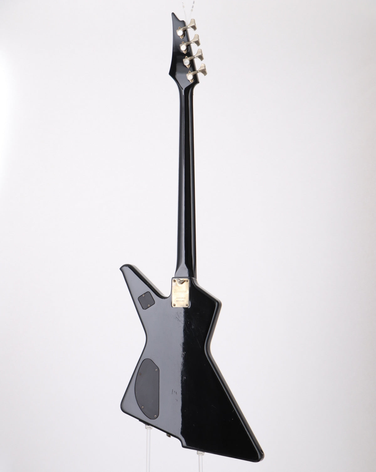 [SN H846068] USED Ibanez / Destroyer II Bass Black DT870 -1984- [04]