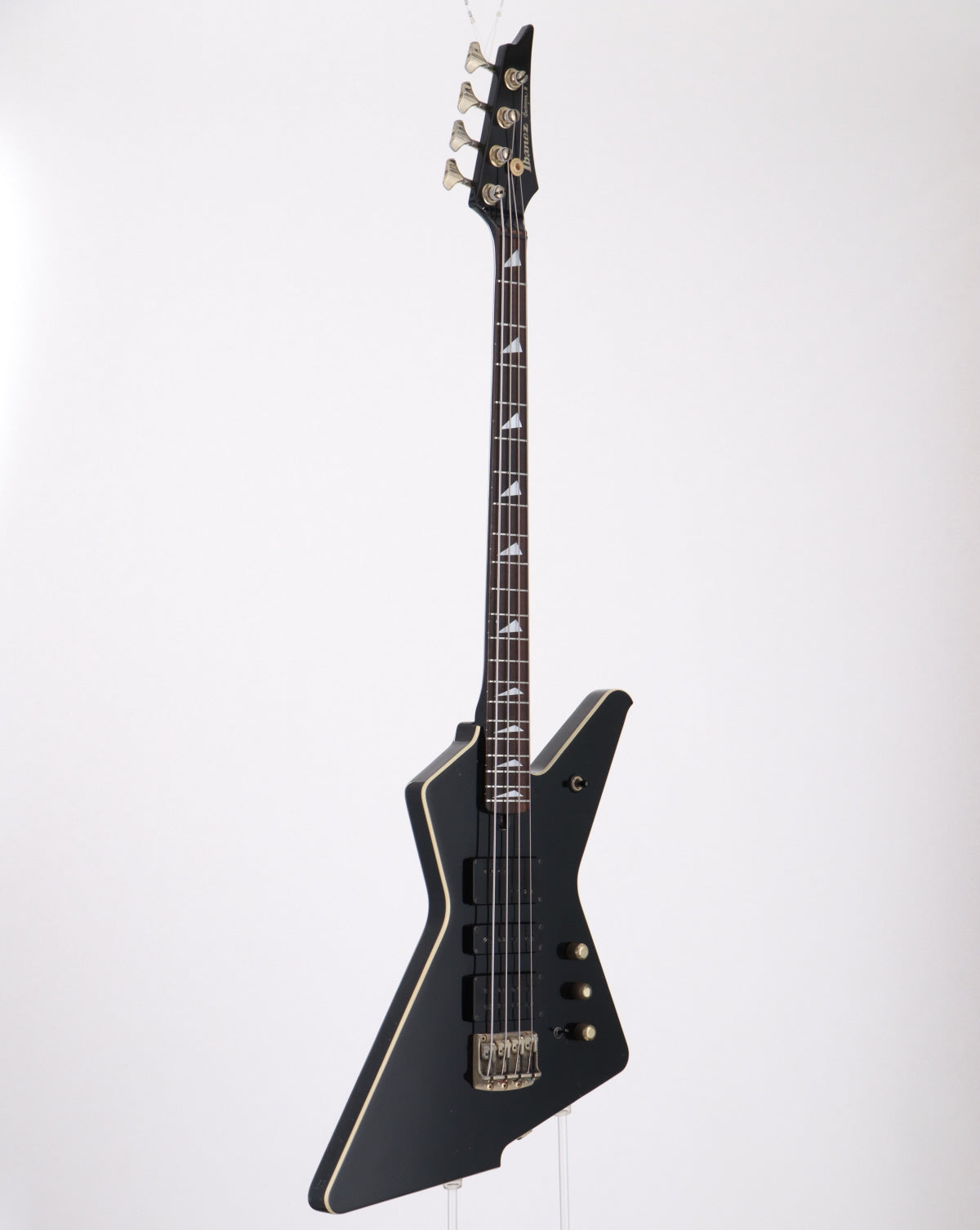 [SN H846068] USED Ibanez / Destroyer II Bass Black DT870 -1984- [04]