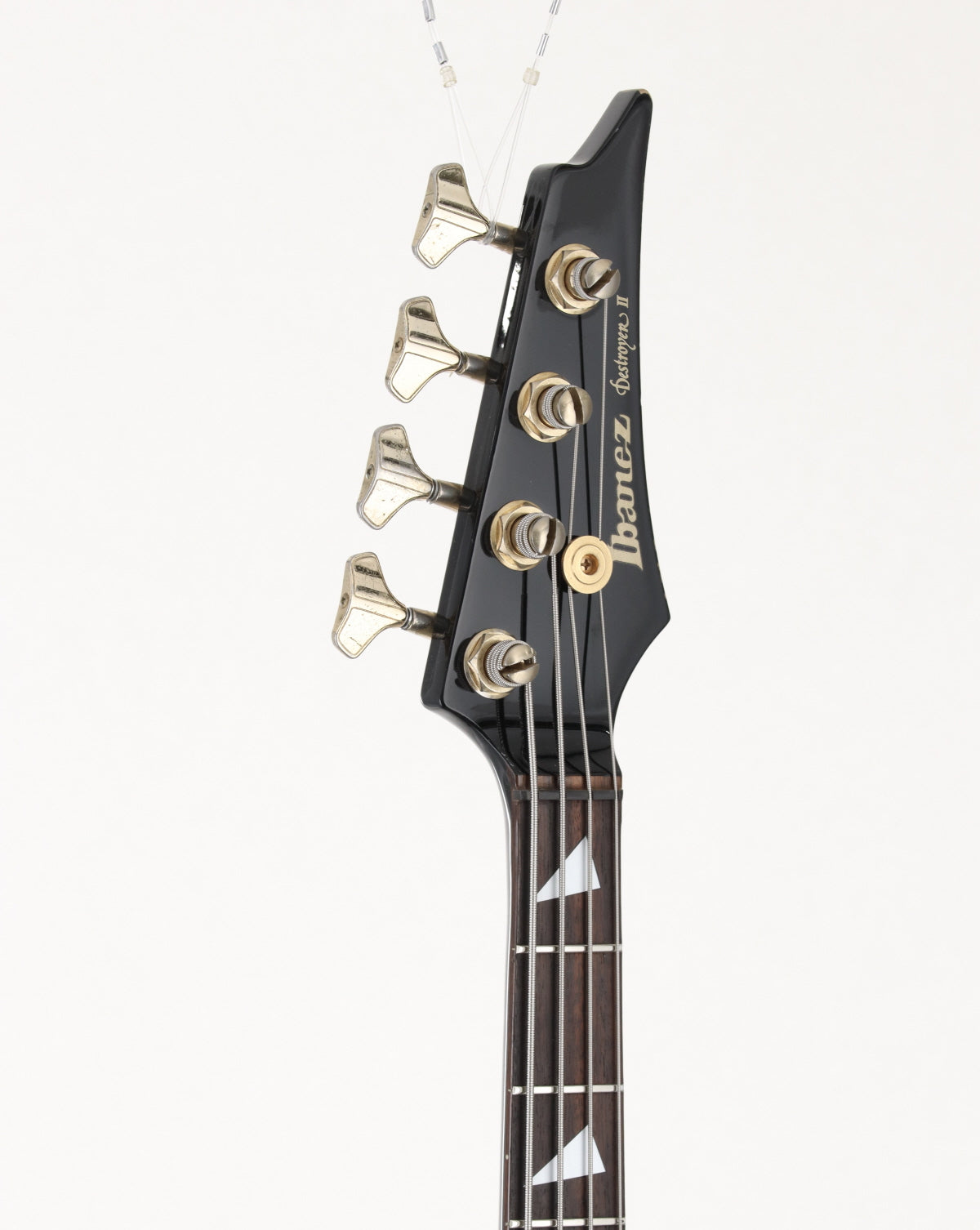 [SN H846068] USED Ibanez / Destroyer II Bass Black DT870 -1984- [04]