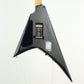 [SN ED0923317] USED Edwards / E-ALEXI BLACKY Alexi Laiho Model Metallic Black Satin with Gloss Black Pinstripe [11]