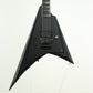 [SN ED0923317] USED Edwards / E-ALEXI BLACKY Alexi Laiho Model Metallic Black Satin with Gloss Black Pinstripe [11]