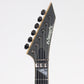 [SN ED0923317] USED Edwards / E-ALEXI BLACKY Alexi Laiho Model Metallic Black Satin with Gloss Black Pinstripe [11]